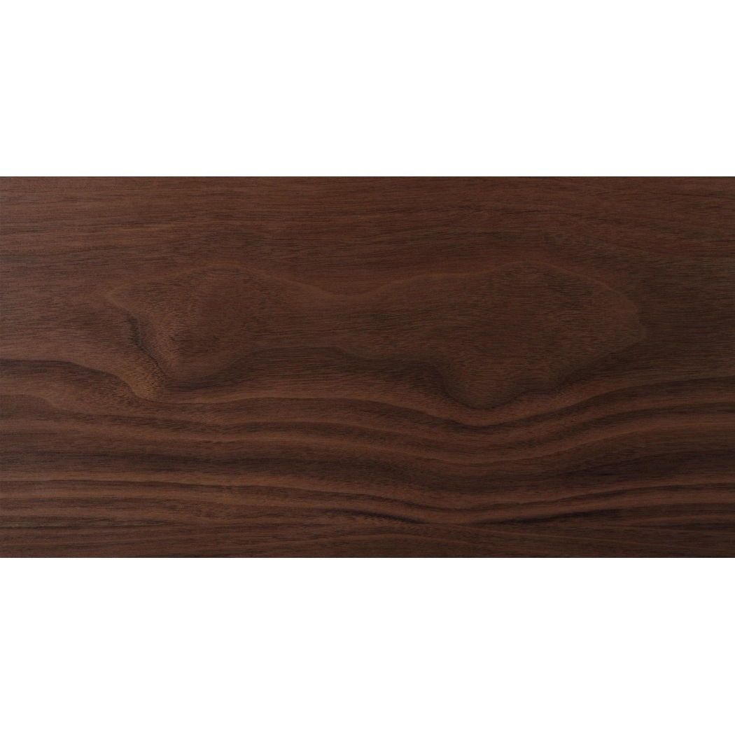 Edelweiss Extending Dining Table, Walnut and Black – image 7