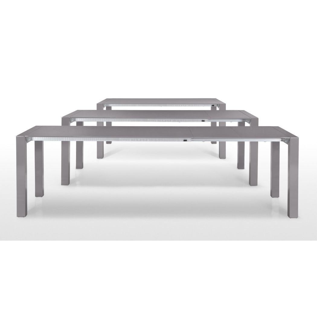 Bramante Extending Dining Table, Grey – image 4