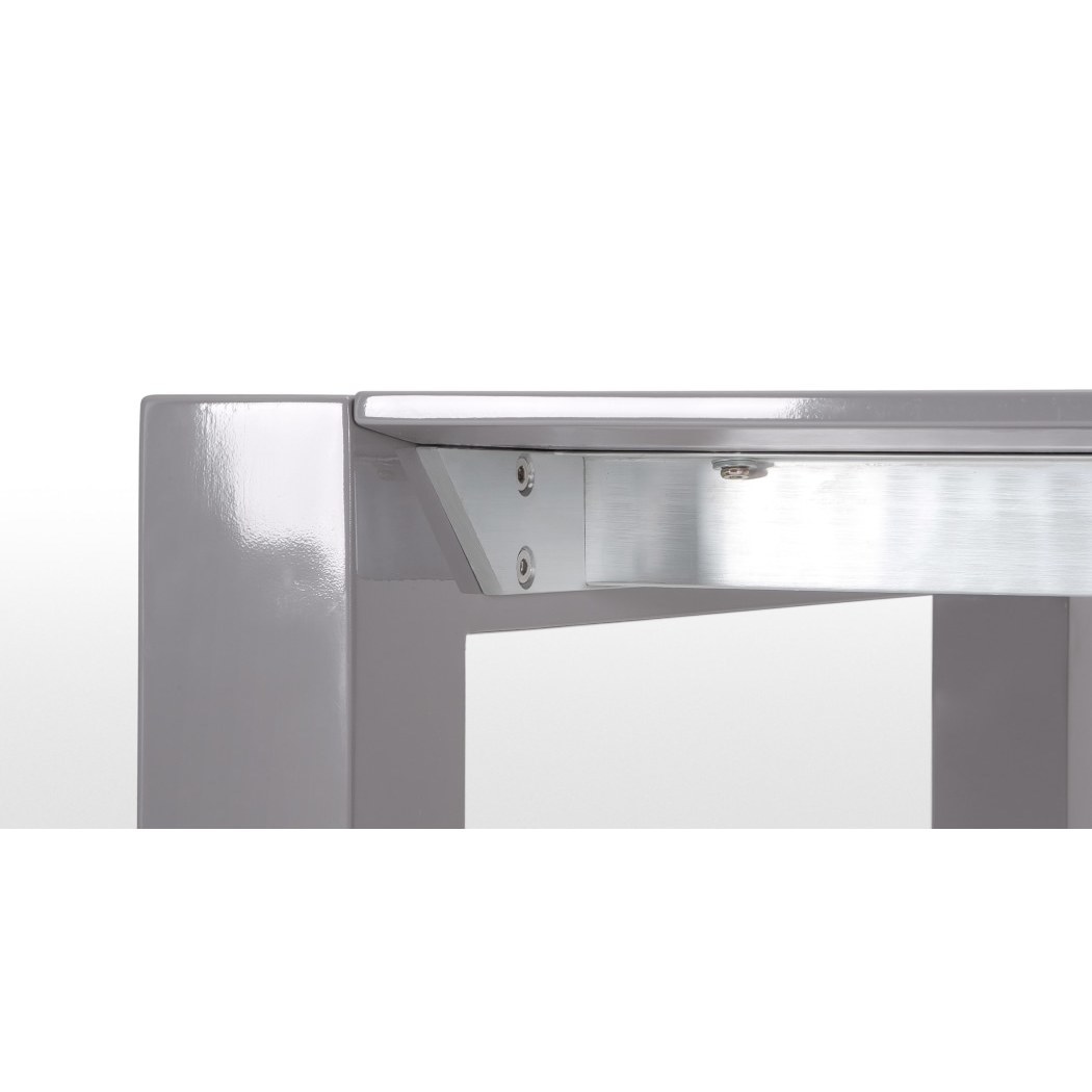 Bramante Extending Dining Table, Grey – image 5
