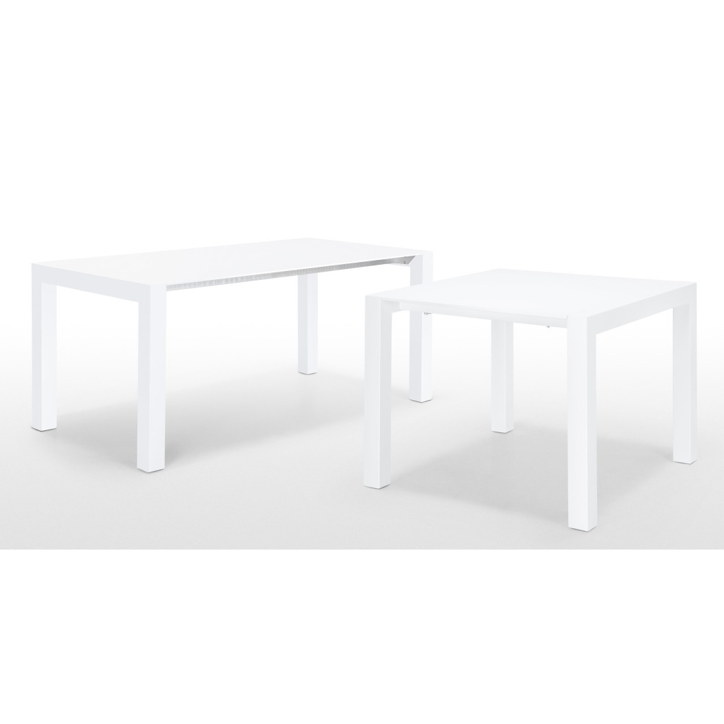 Bramante Extending Dining Table, Grey – image 6