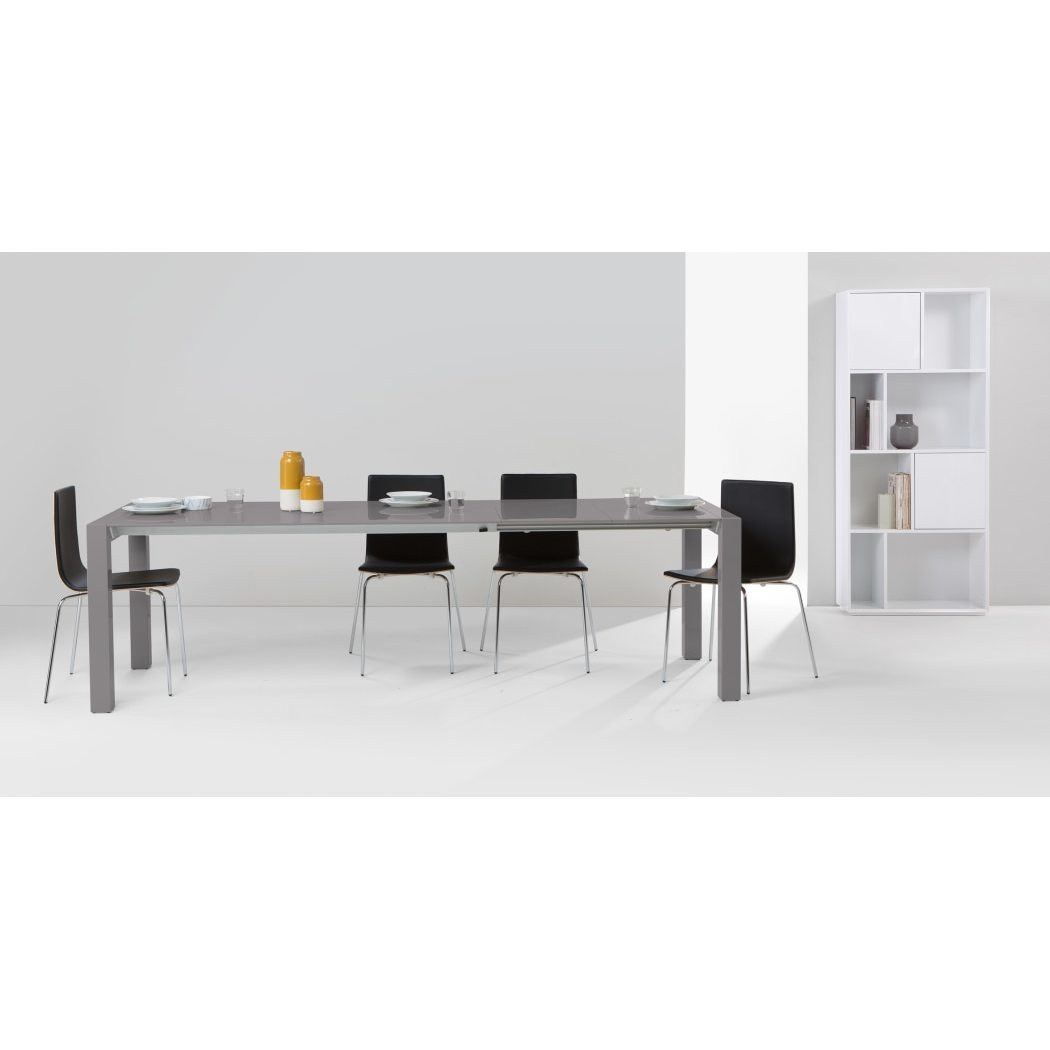 Bramante Extending Dining Table, Grey – image 7