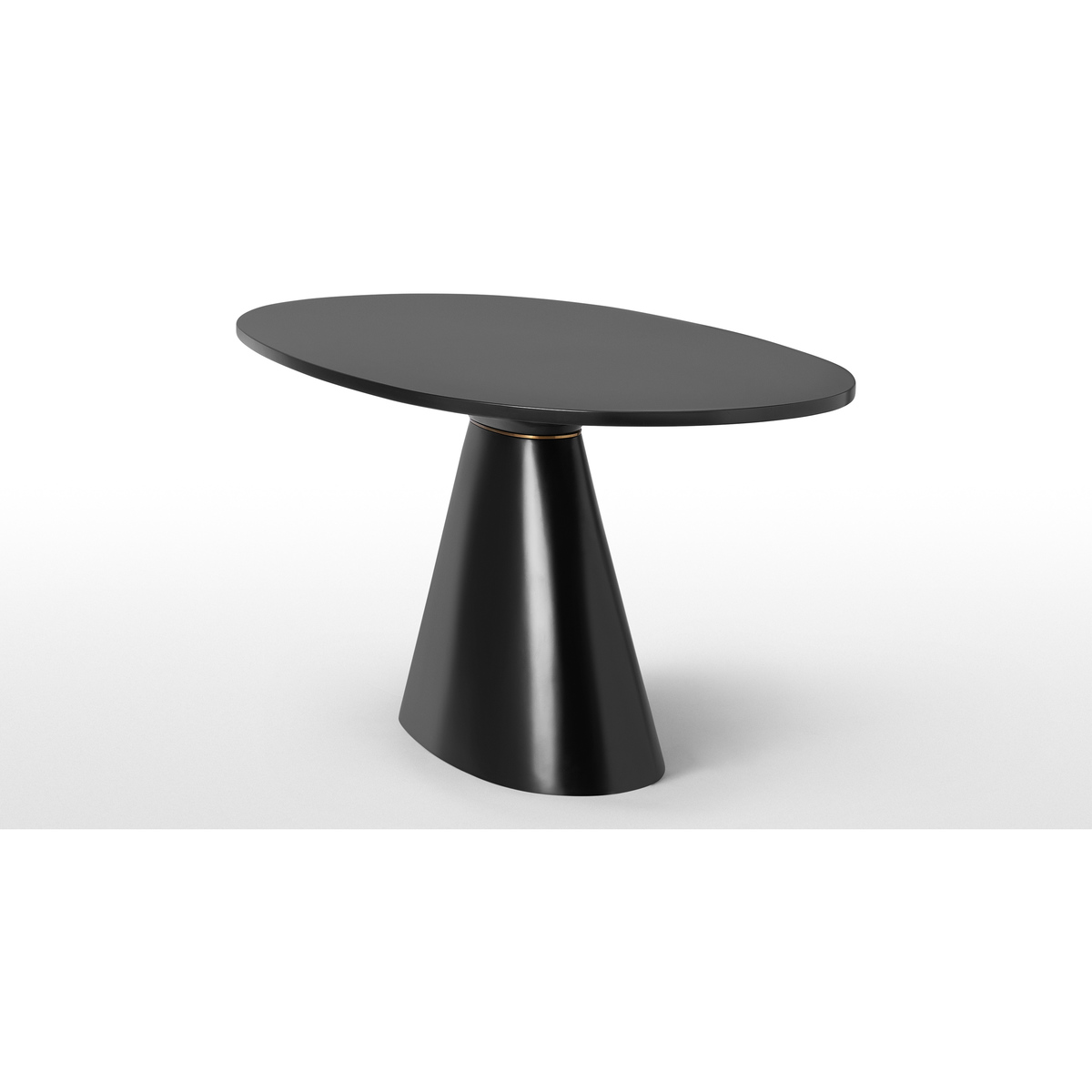 Rumana 6 Seat Oval Dining Table – image 4