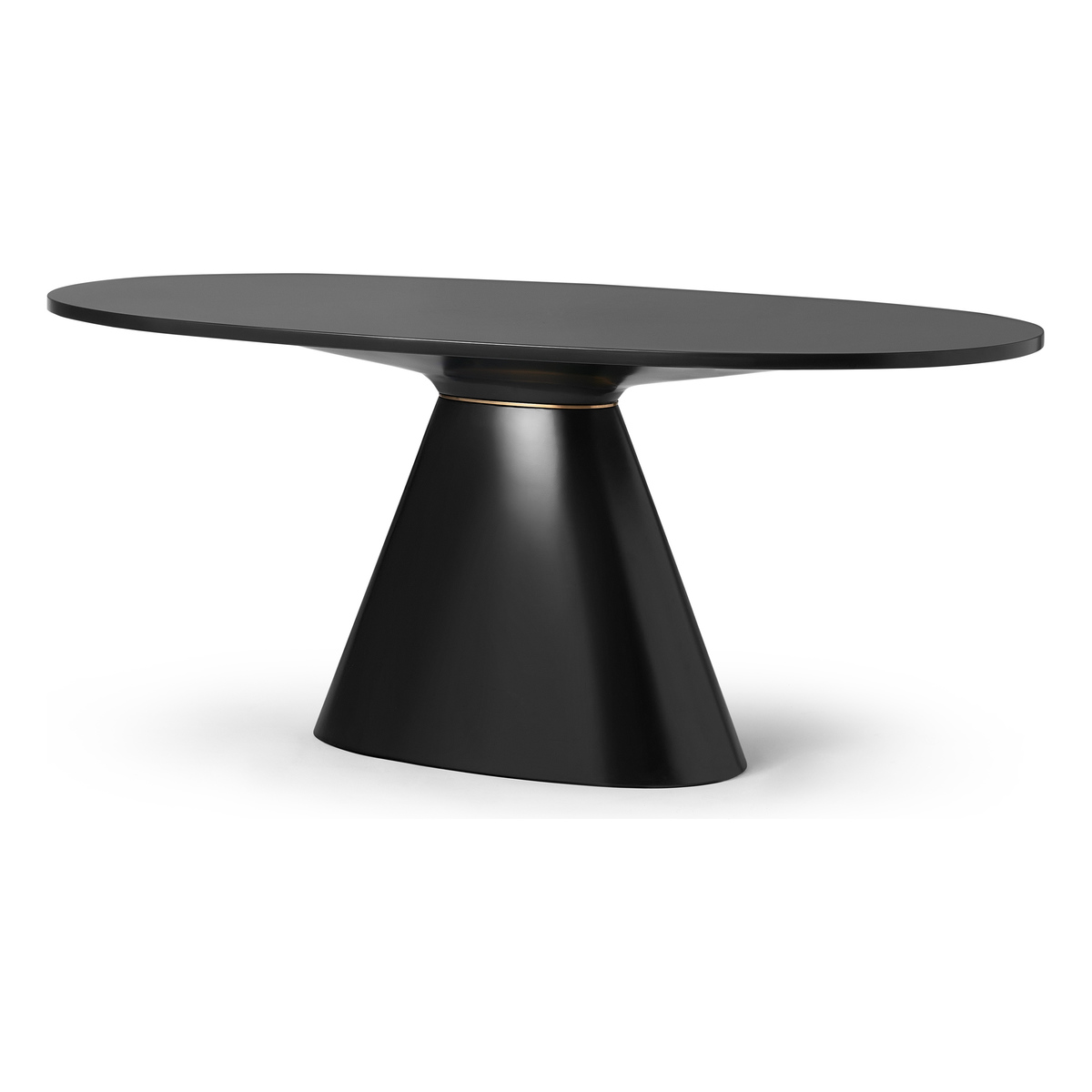 Rumana 6 Seat Oval Dining Table – image 1
