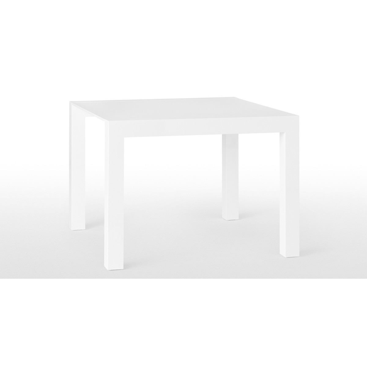 Bramante 4-8 Seat Square Extending Dining Table, White – image 11