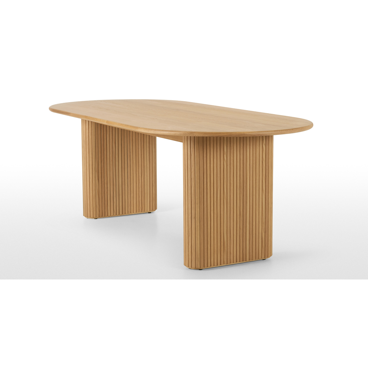 Tambo 8 Seat Dining Table, Oak – image 4