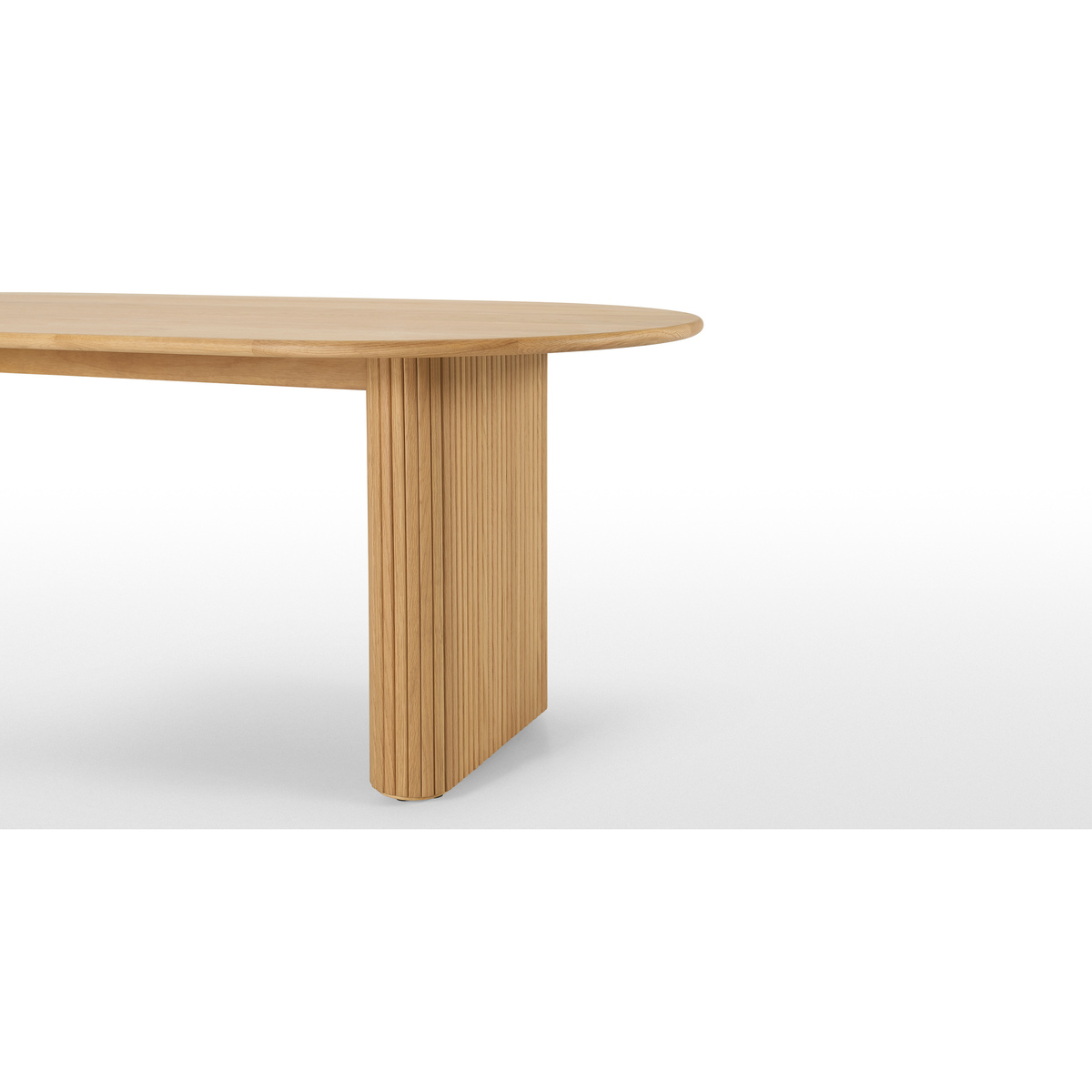 Tambo 8 Seat Dining Table, Oak – image 5