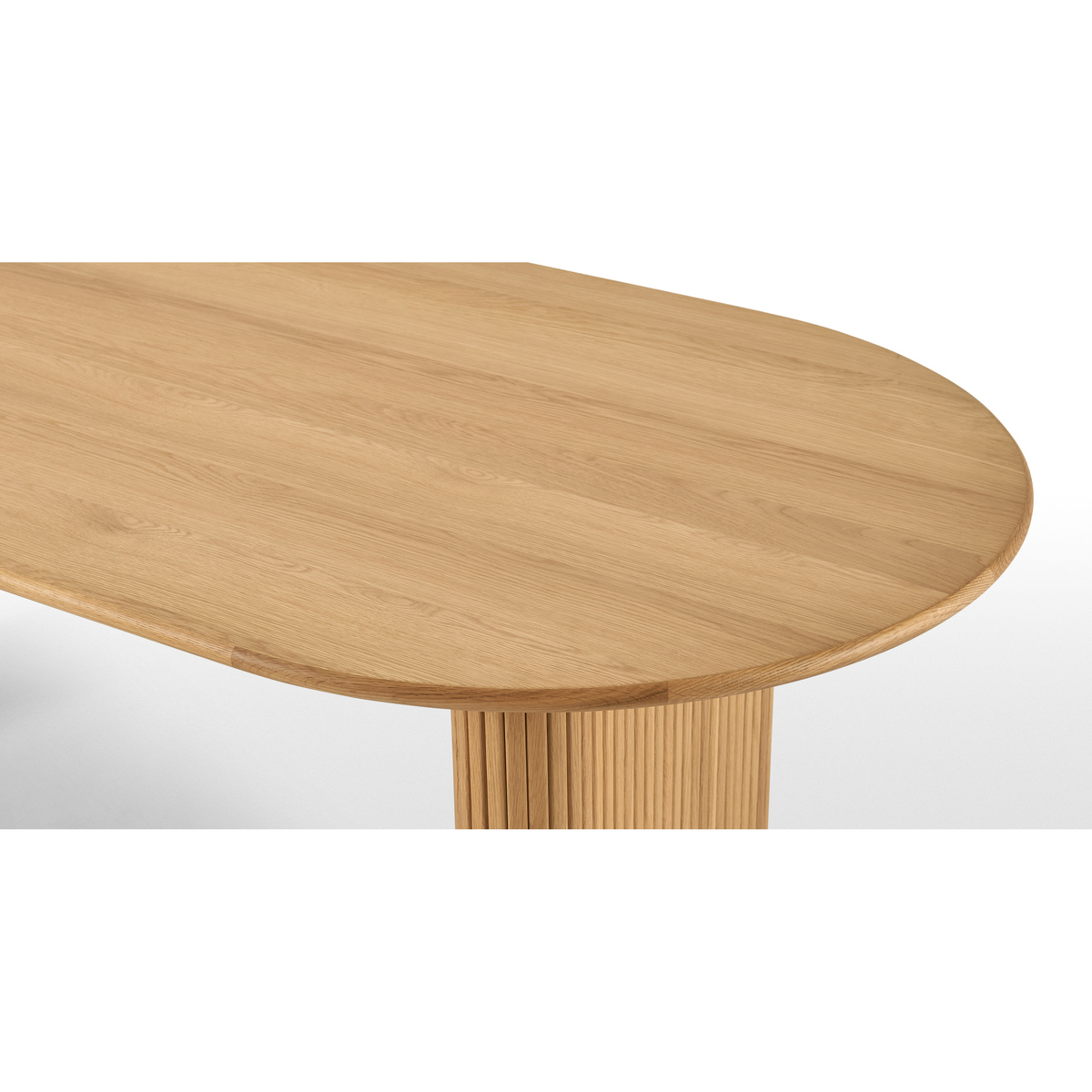 Tambo 8 Seat Dining Table, Oak – image 6