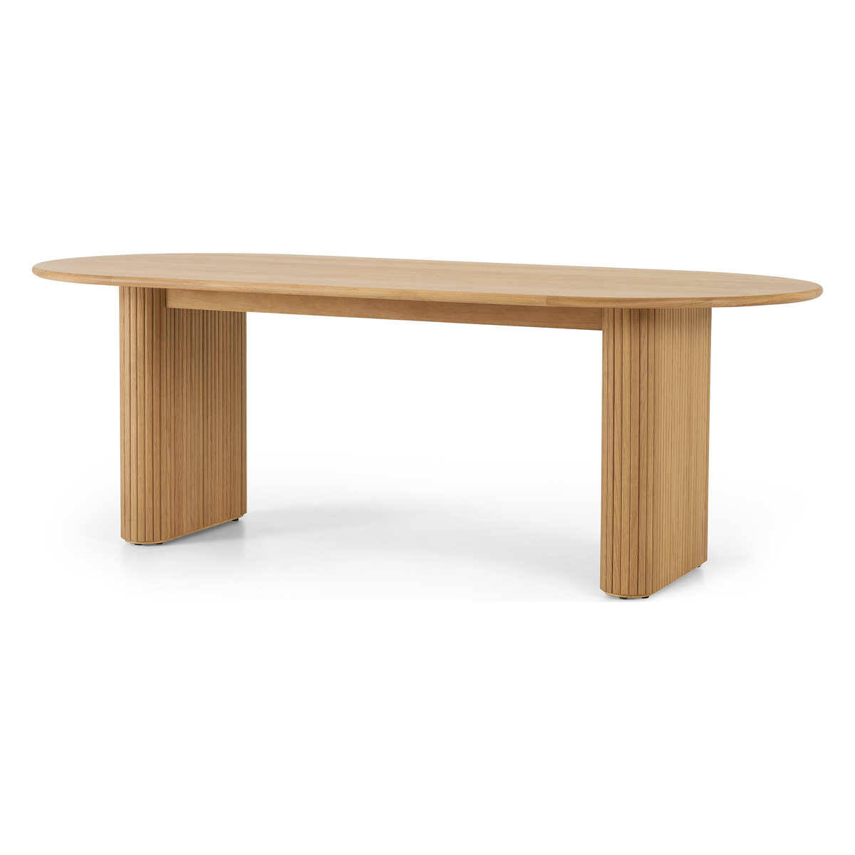 Tambo 8 Seat Dining Table, Oak – image 1