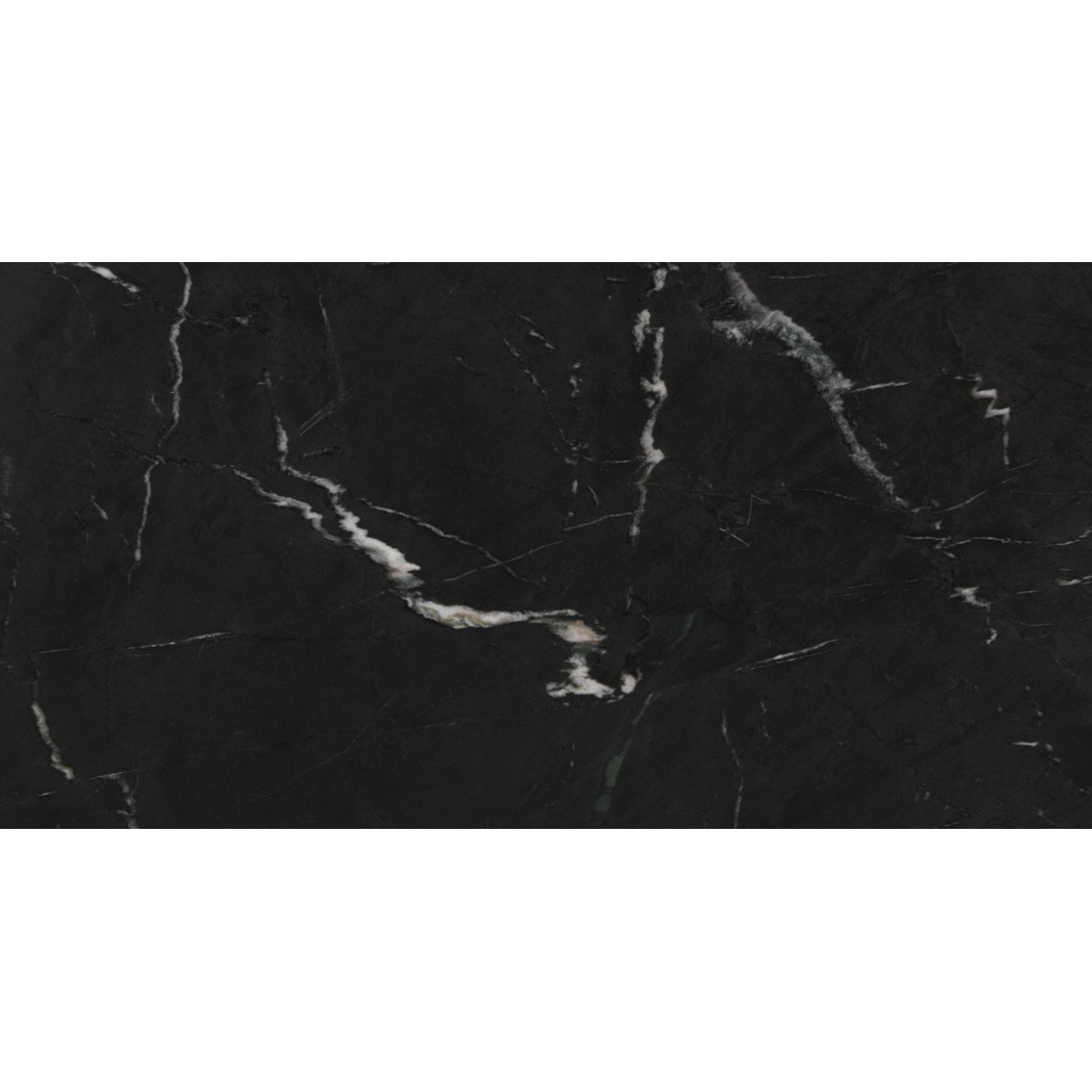 Bimba Dining Table, Black Marble and Brass – image 4