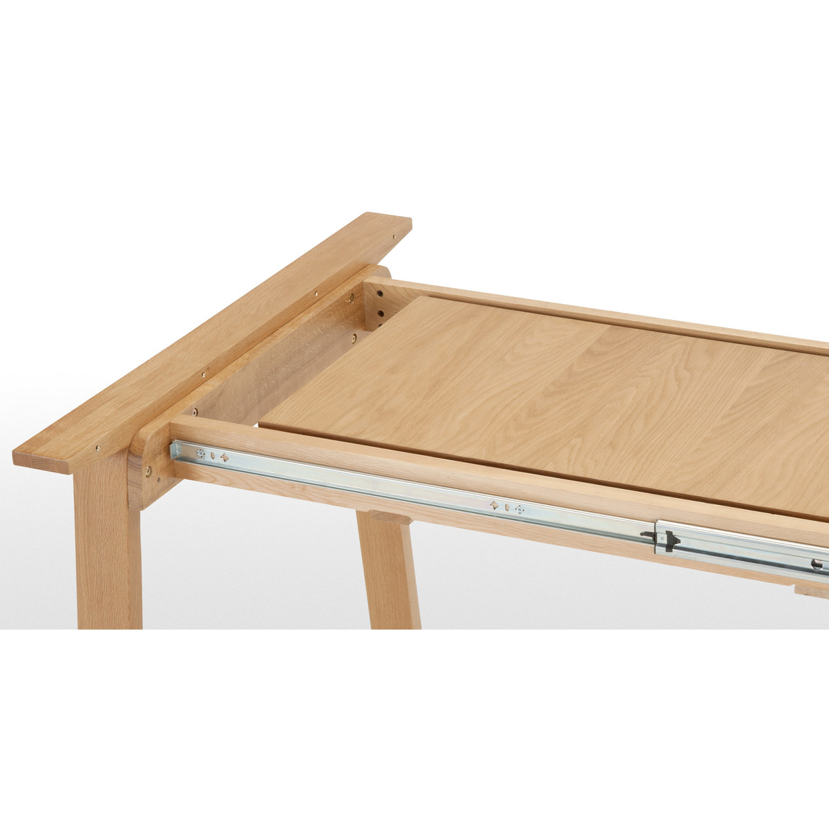 Luka 6-10 Seat Extending Dining Table, Oak – image 3