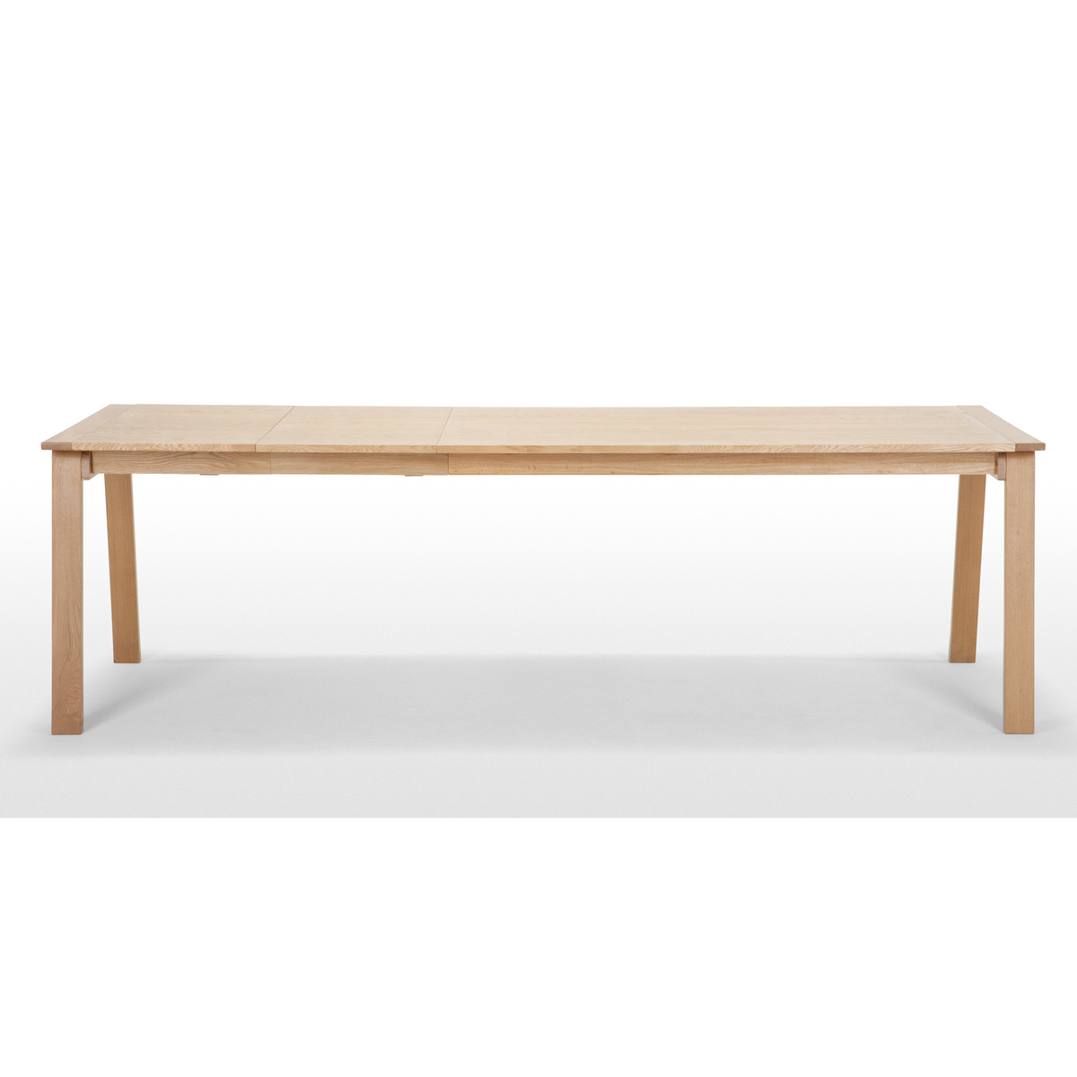 Luka 6-10 Seat Extending Dining Table, Oak – image 4