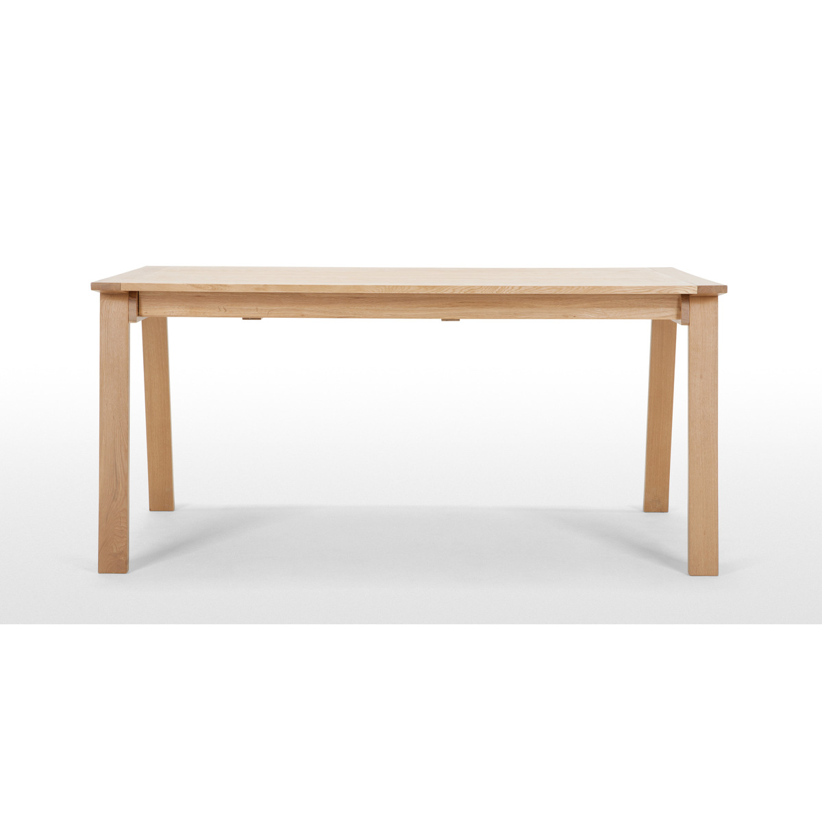 Luka 6-10 Seat Extending Dining Table, Oak – image 6