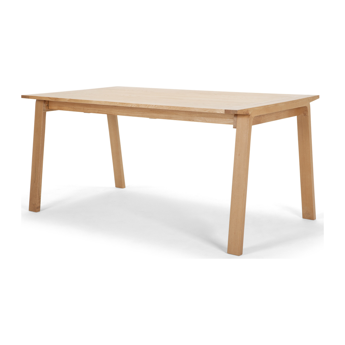 Luka 6-10 Seat Extending Dining Table, Oak – image 1