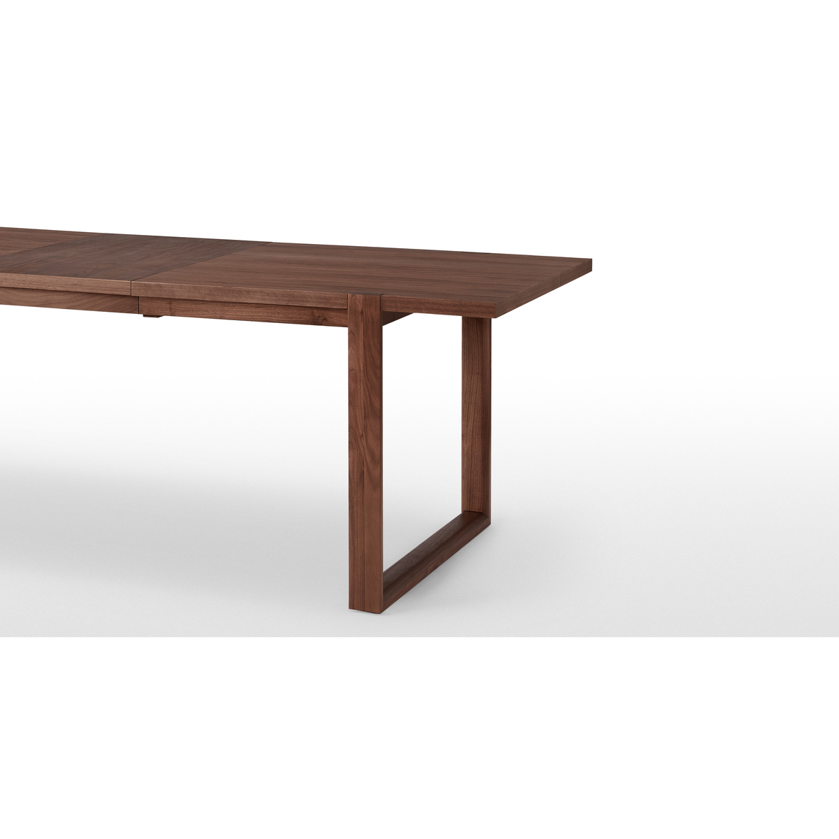 Nuno 6 - 8 Seat Extending Dining Table, Walnut – image 7