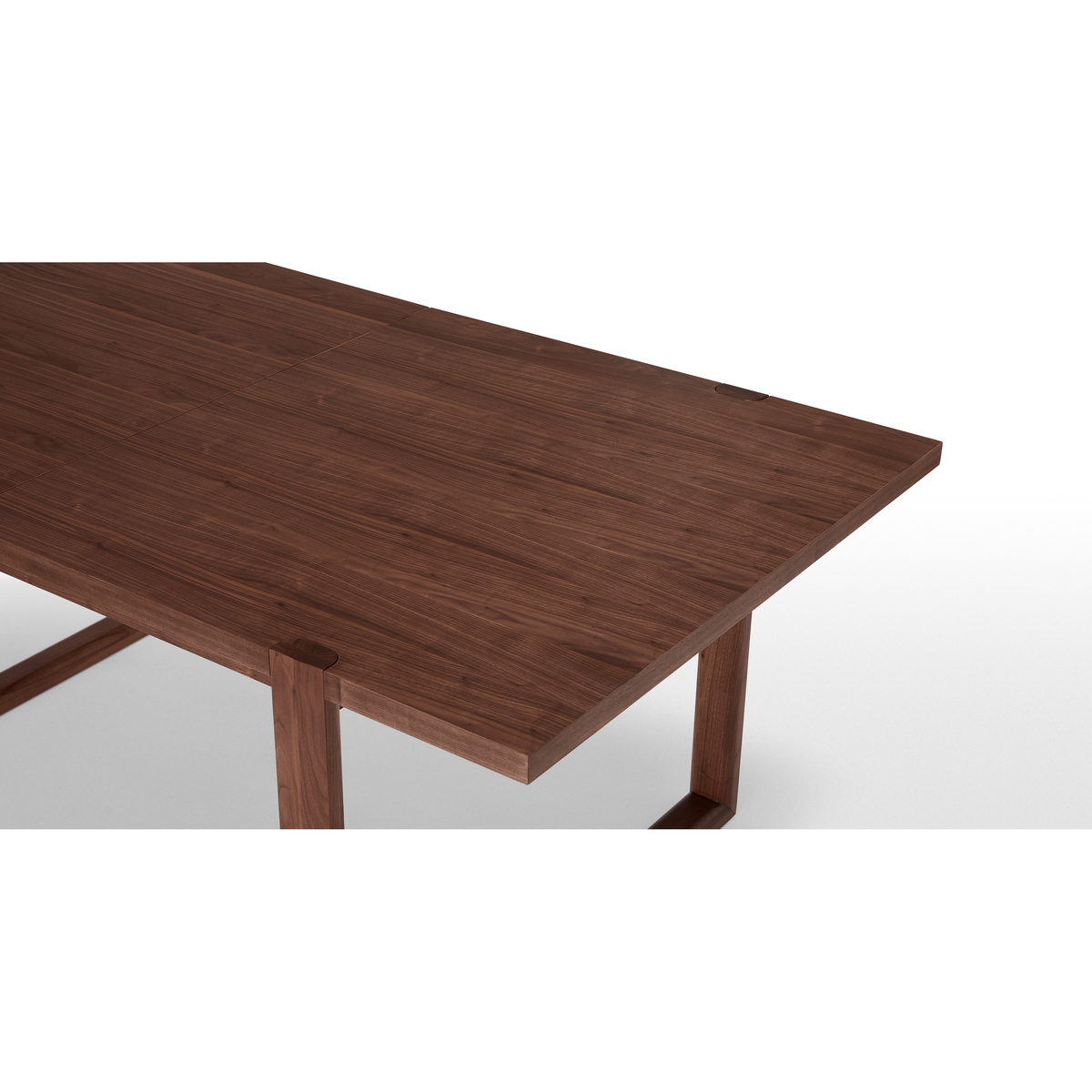 Nuno 6 - 8 Seat Extending Dining Table, Walnut – image 8