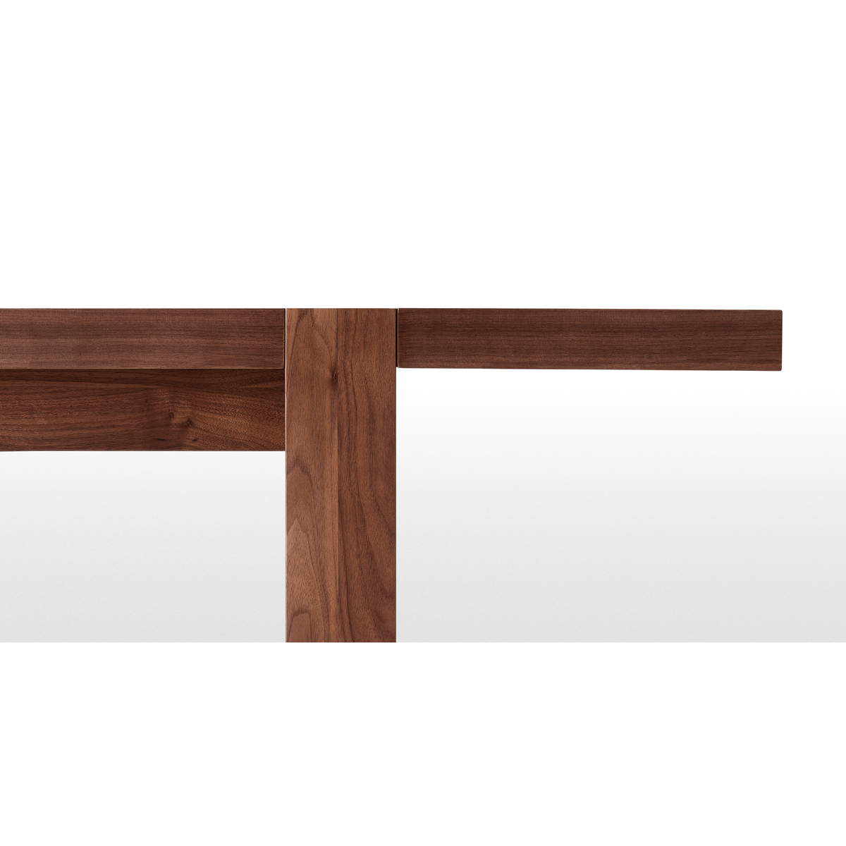 Nuno 6 - 8 Seat Extending Dining Table, Walnut – image 9