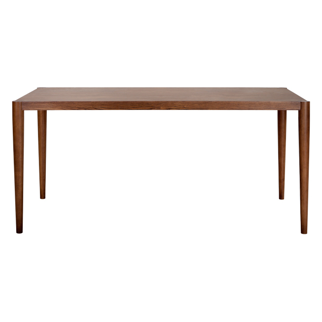 Joseph 6 Seat Dining Table, Dark Stain Ash – image 2