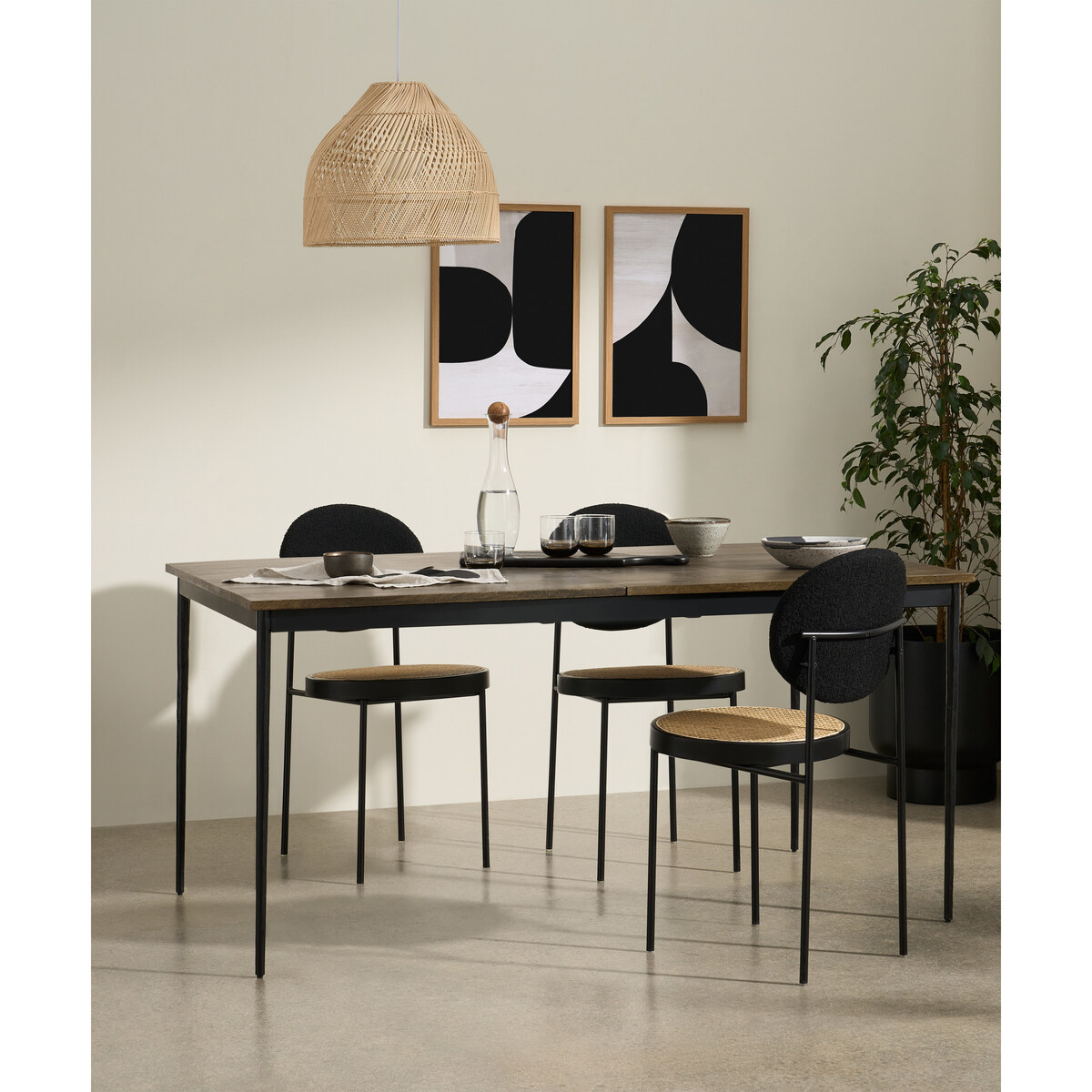Rakara 6-8 Seat Extending Dining Table, Mango Wood – image 5
