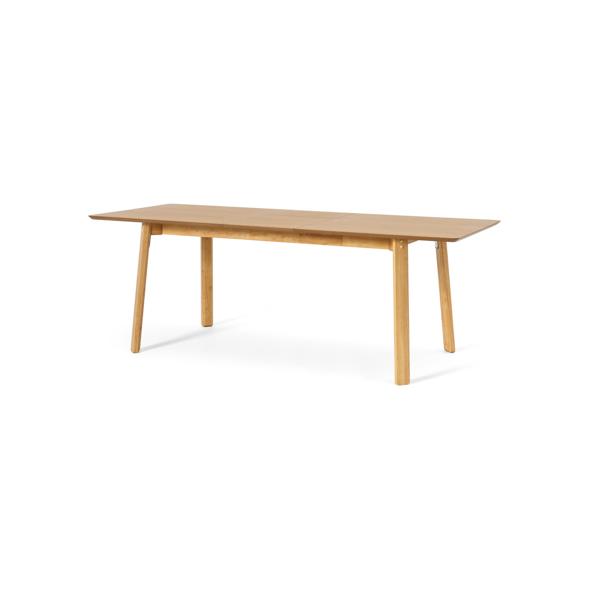Asuna 6-8 Seat Extending Dining Table, Oak – image 4