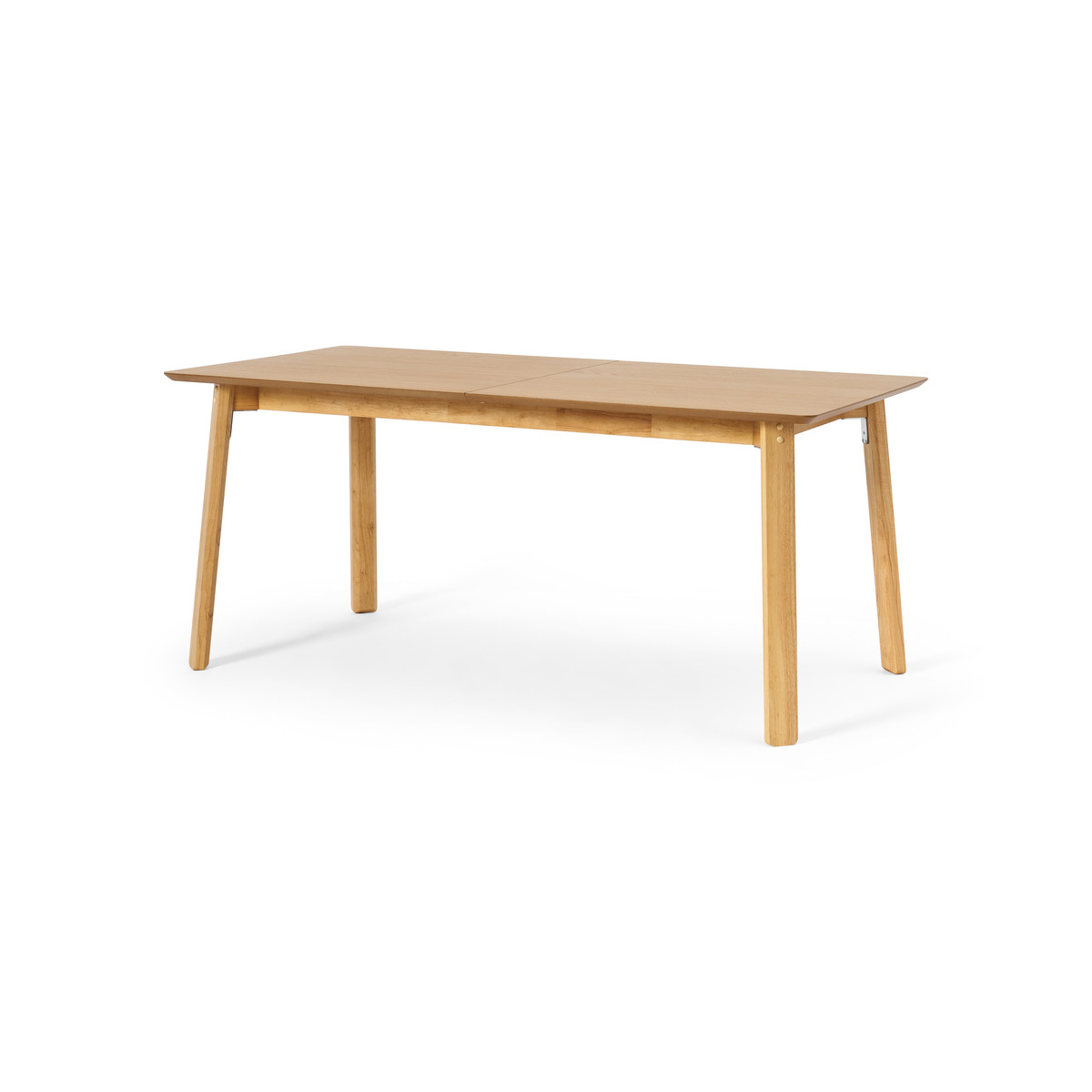 Asuna 6-8 Seat Extending Dining Table, Oak – image 6