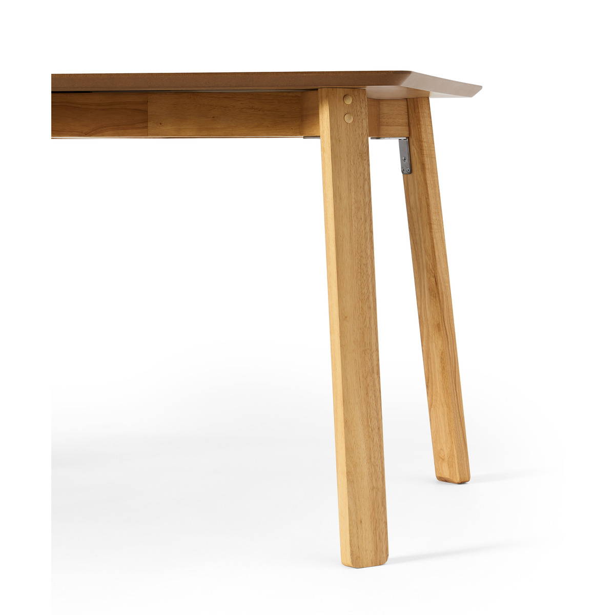 Asuna 6-8 Seat Extending Dining Table, Oak – image 10