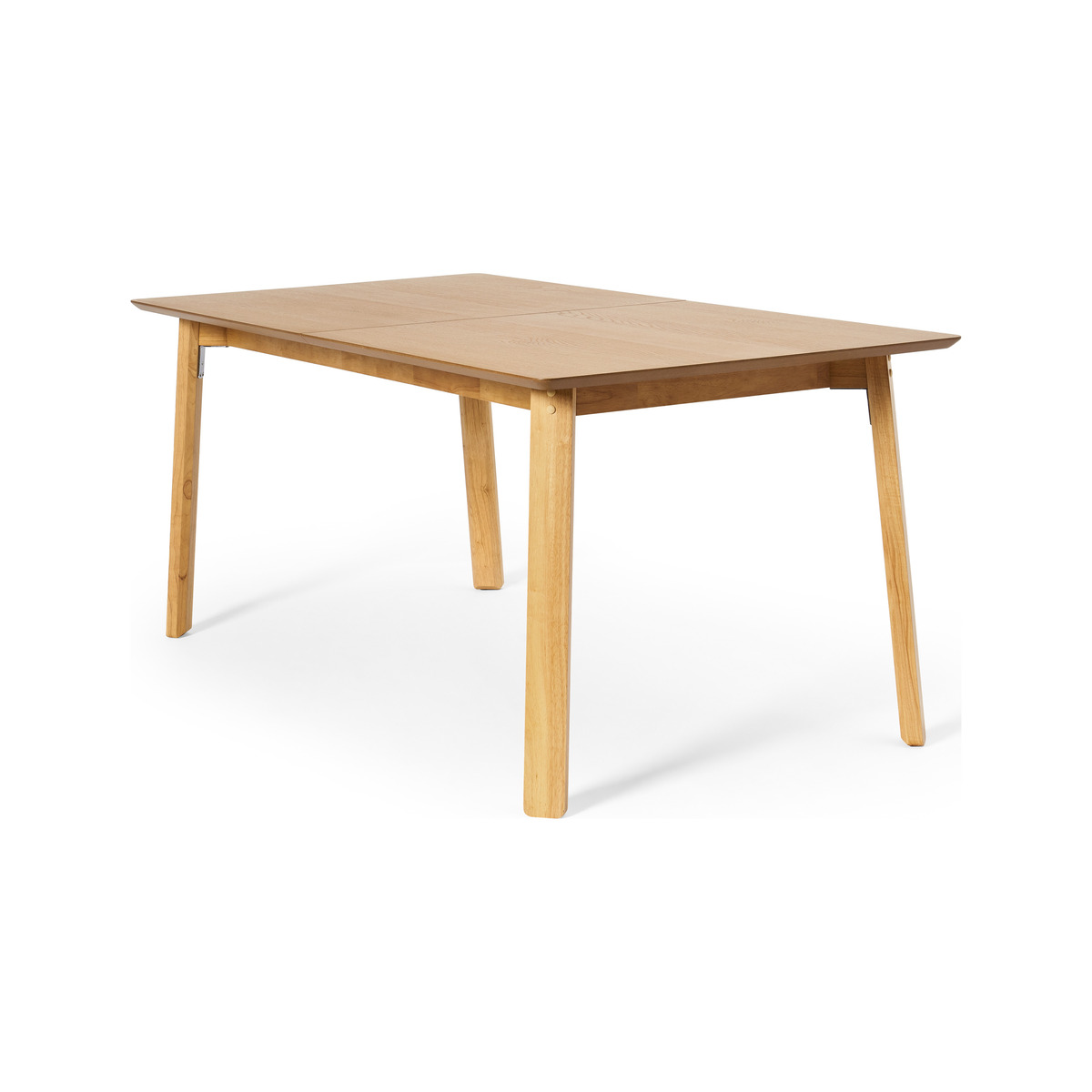 Asuna 6-8 Seat Extending Dining Table, Oak – image 2