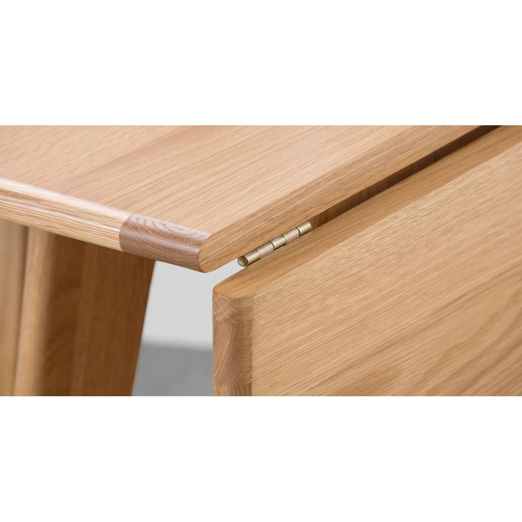 Fjord Rectangular Gateleg Table Oak – image 4