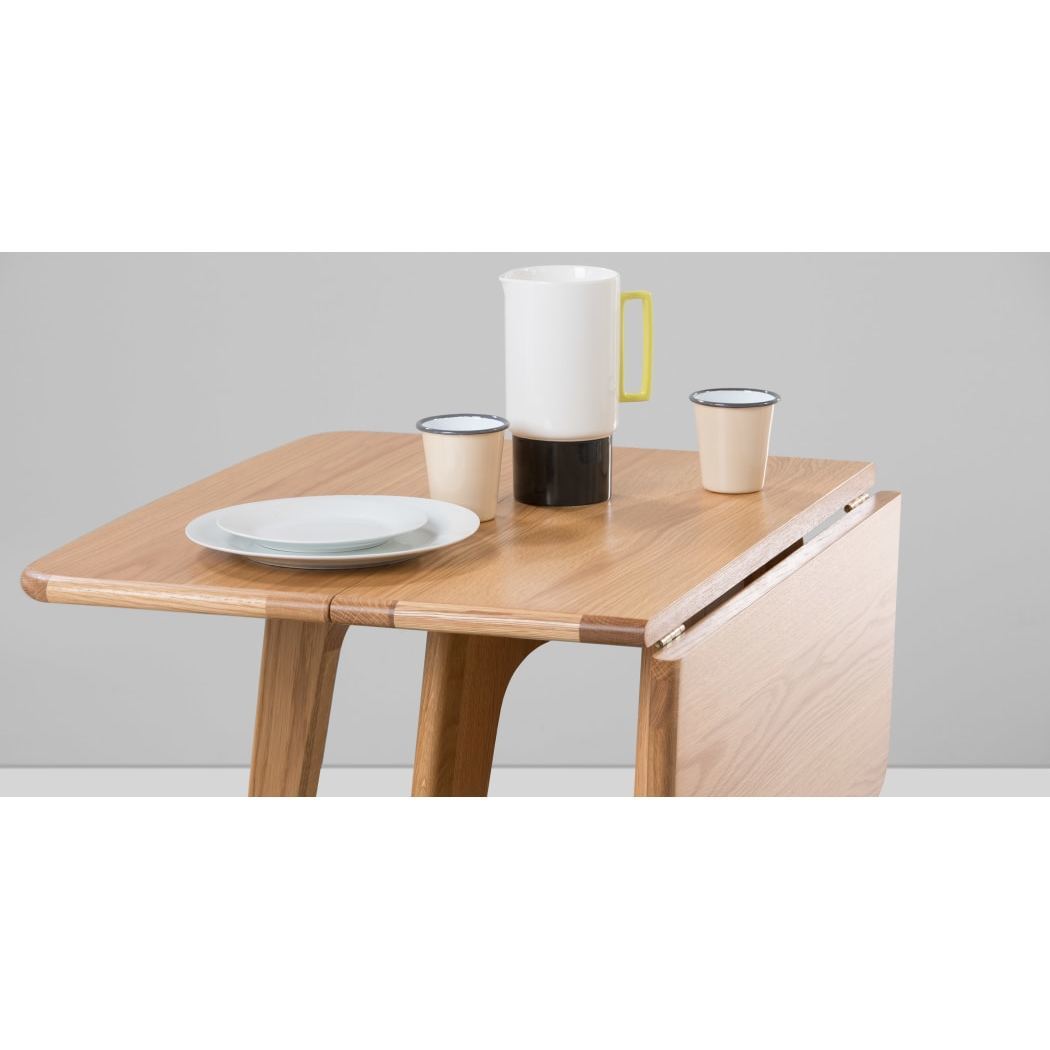 Fjord Rectangular Gateleg Table Oak – image 7