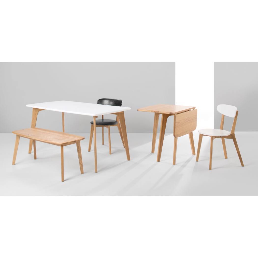 Fjord Rectangular Gateleg Table Oak – image 8