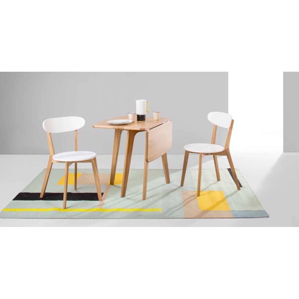 Fjord Rectangular Gateleg Table Oak – image 9