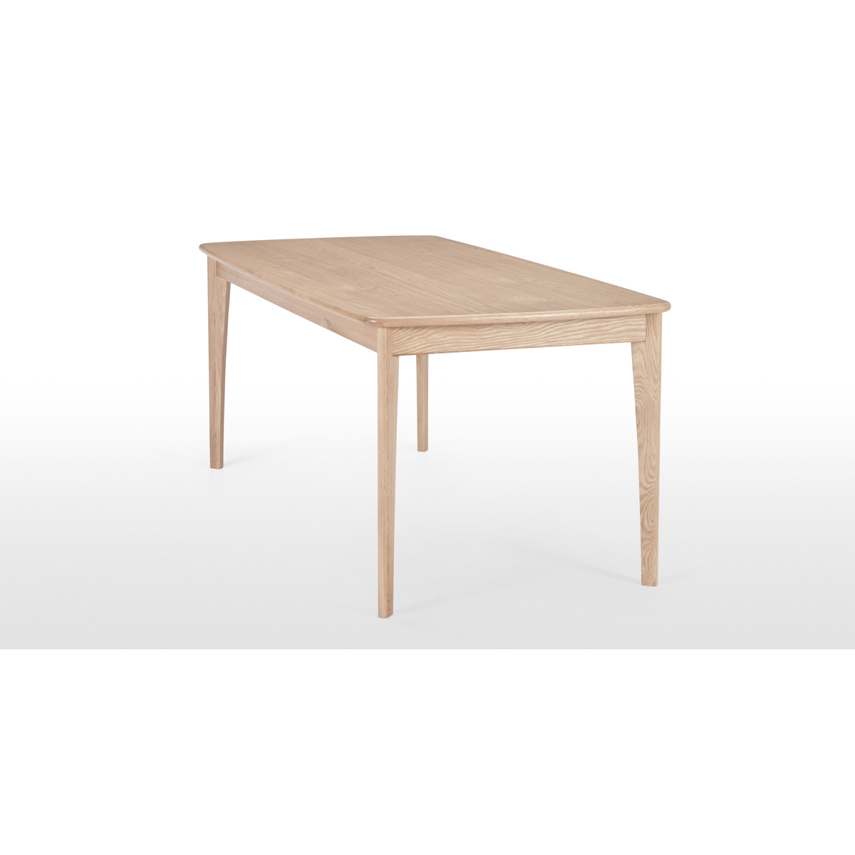Monty 6 Seat Dining Table, Oak – image 5