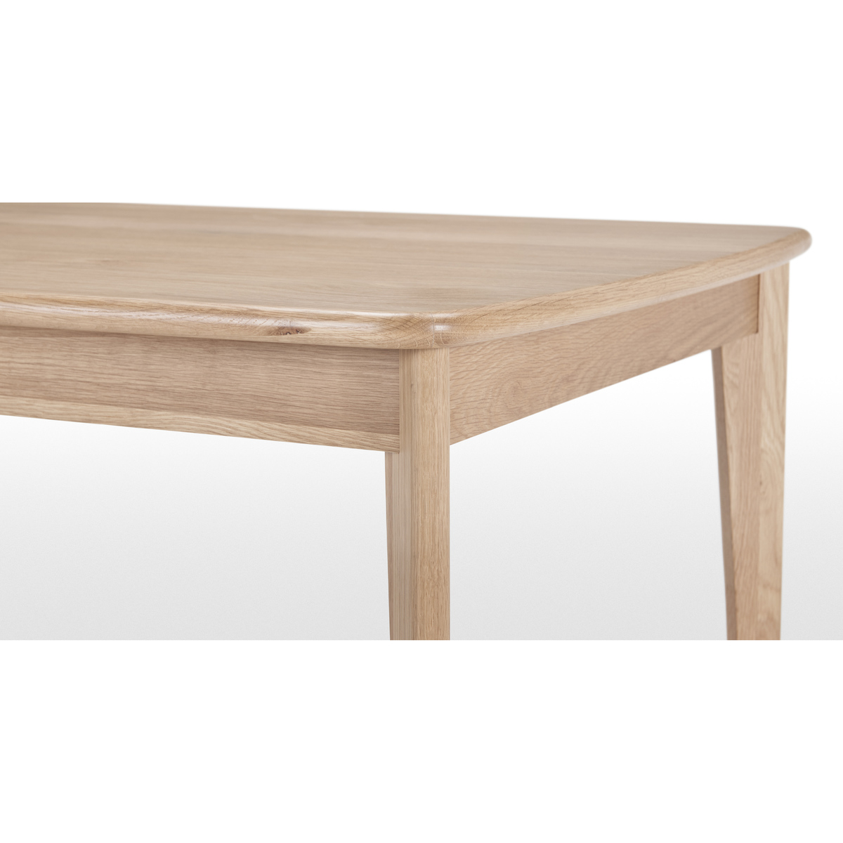 Monty 6 Seat Dining Table, Oak – image 6