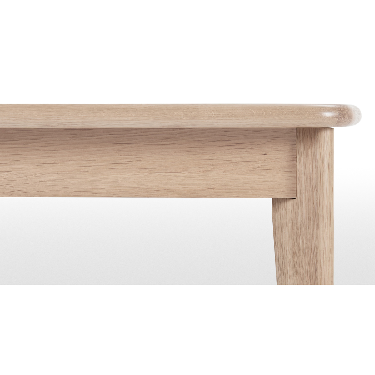 Monty 6 Seat Dining Table, Oak – image 8