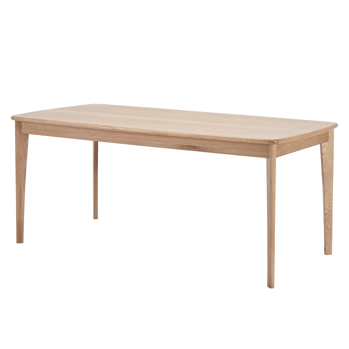 Monty 6 Seat Dining Table, Oak – image 10