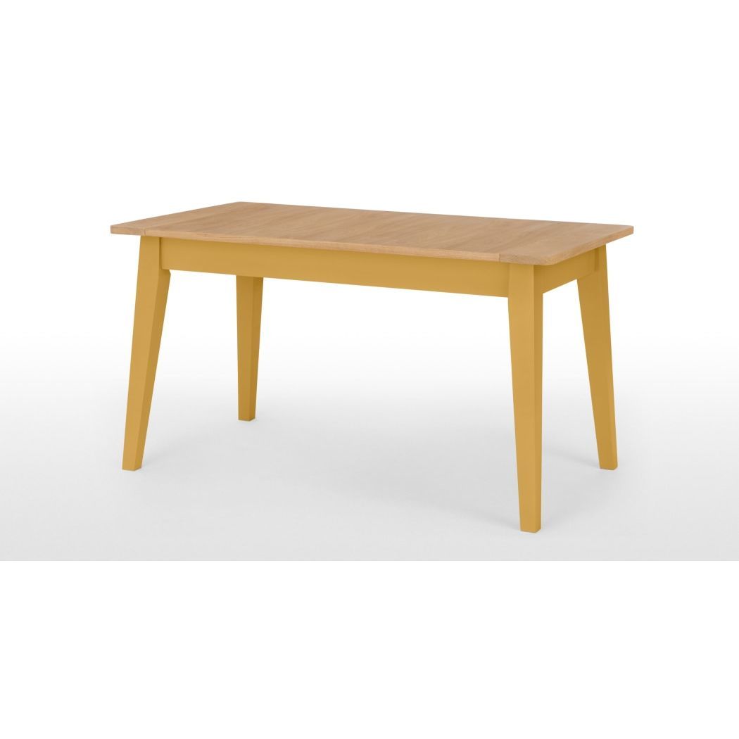Ralph Compact Dining Table, Mustard Yellow – image 2