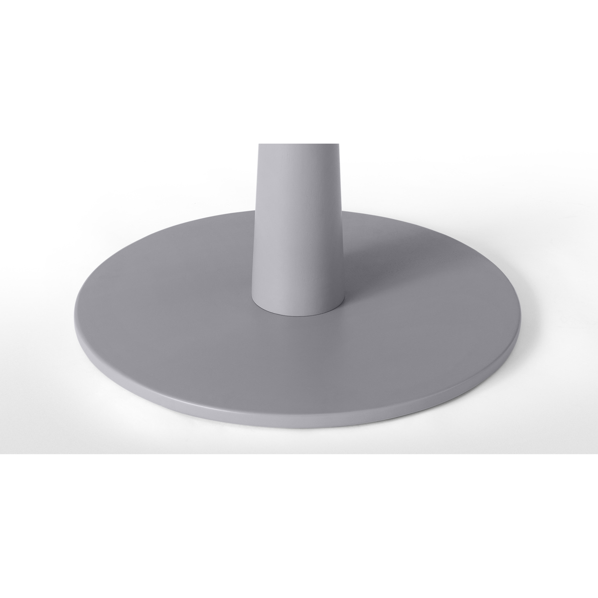 Bromley 4 seat Dining table, Grey – image 3