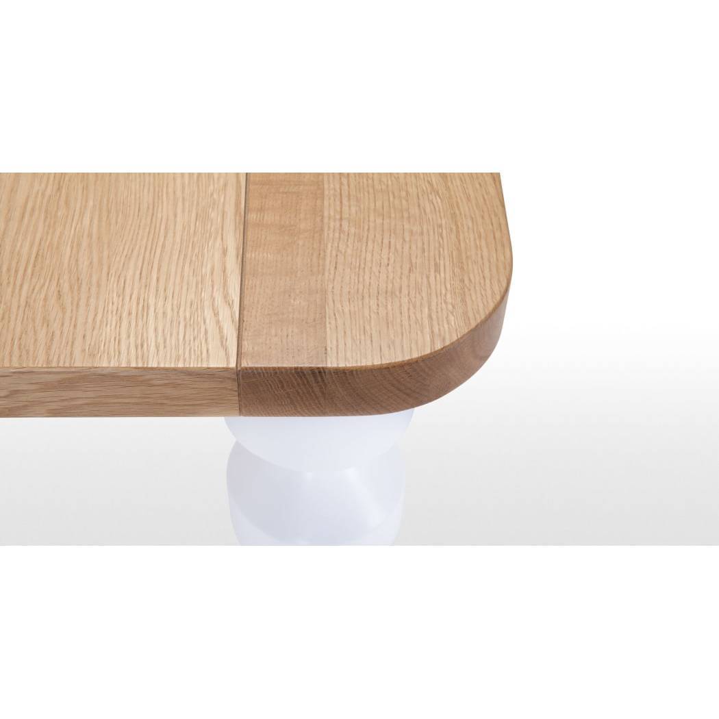 Betty Extending Dining Table, White – image 5