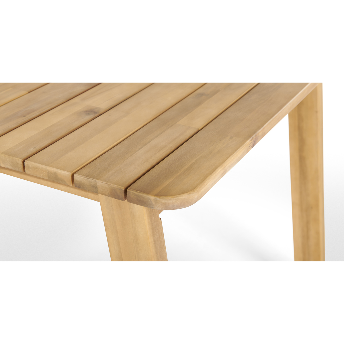 Jala Garden Dining Table, Acacia wood – image 4