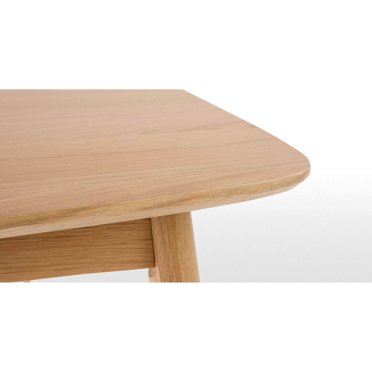 Deauville 6-8 Seat Extending Dining Table, Oak – image 4