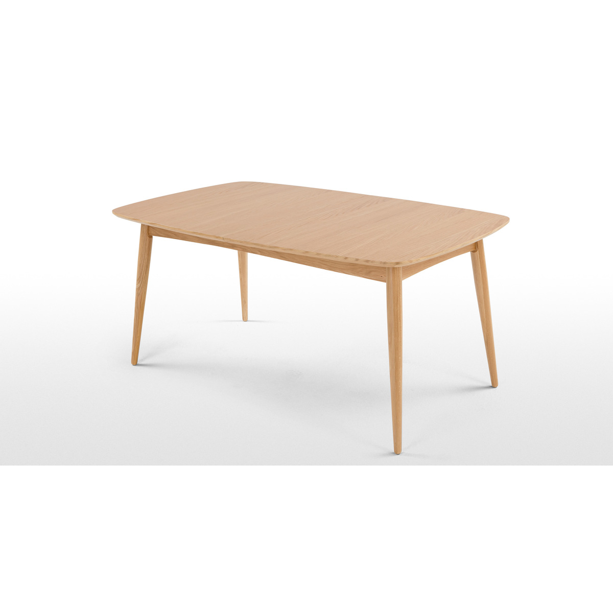 Deauville 6-8 Seat Extending Dining Table, Oak – image 5