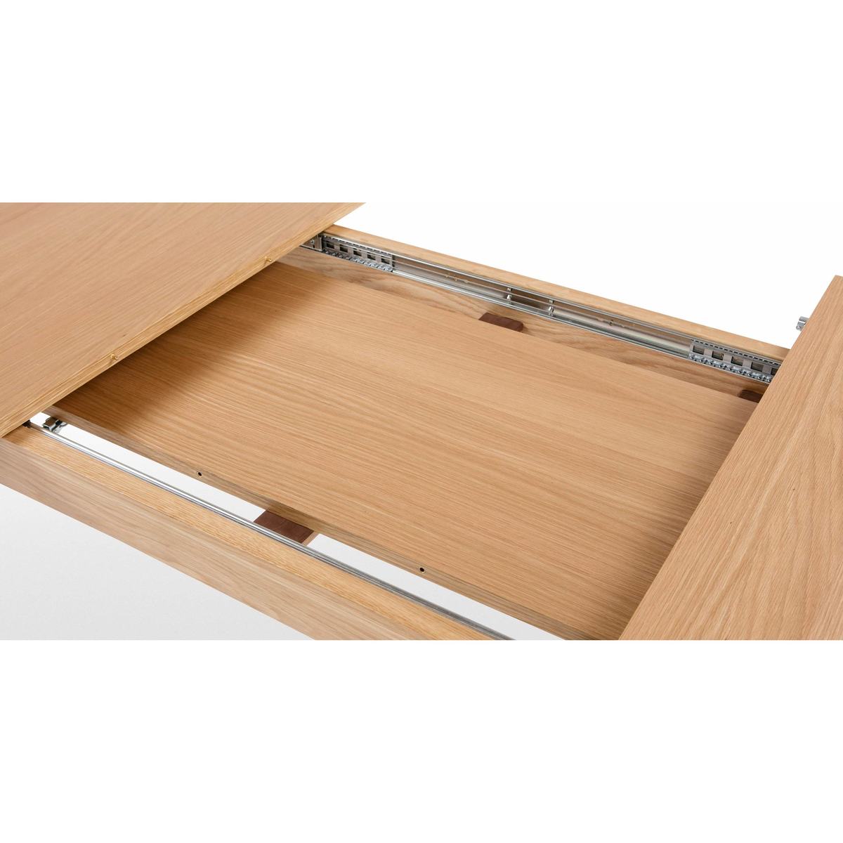 Deauville 6-8 Seat Extending Dining Table, Oak – image 6