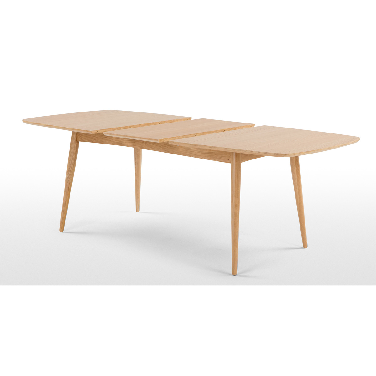 Deauville 6-8 Seat Extending Dining Table, Oak – image 7