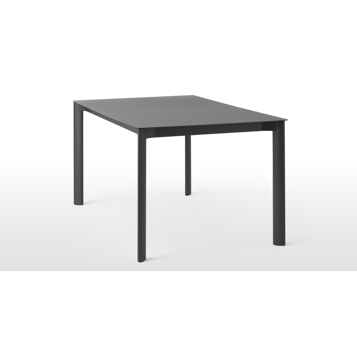 Merla Garden Dining Table, Dark Grey – image 4