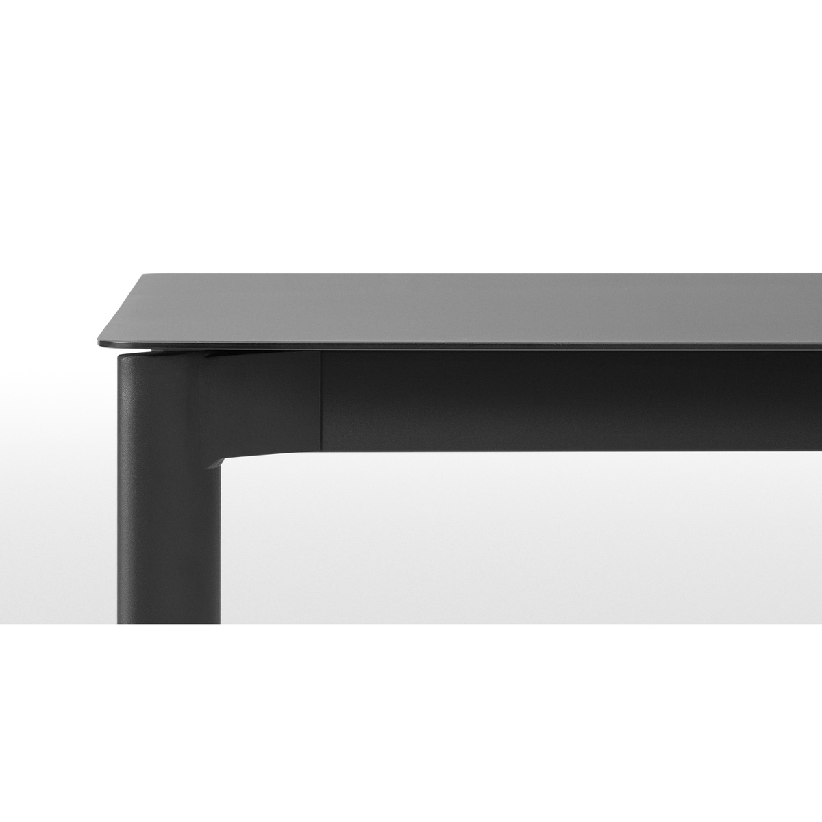 Merla Garden Dining Table, Dark Grey – image 7