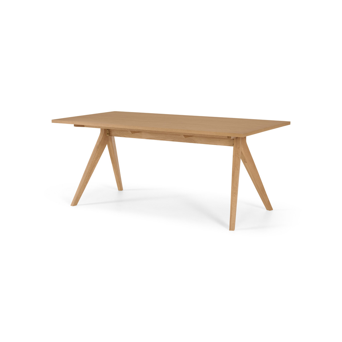 Wingrove 8 Seat Dining Table, French Oak – image 3