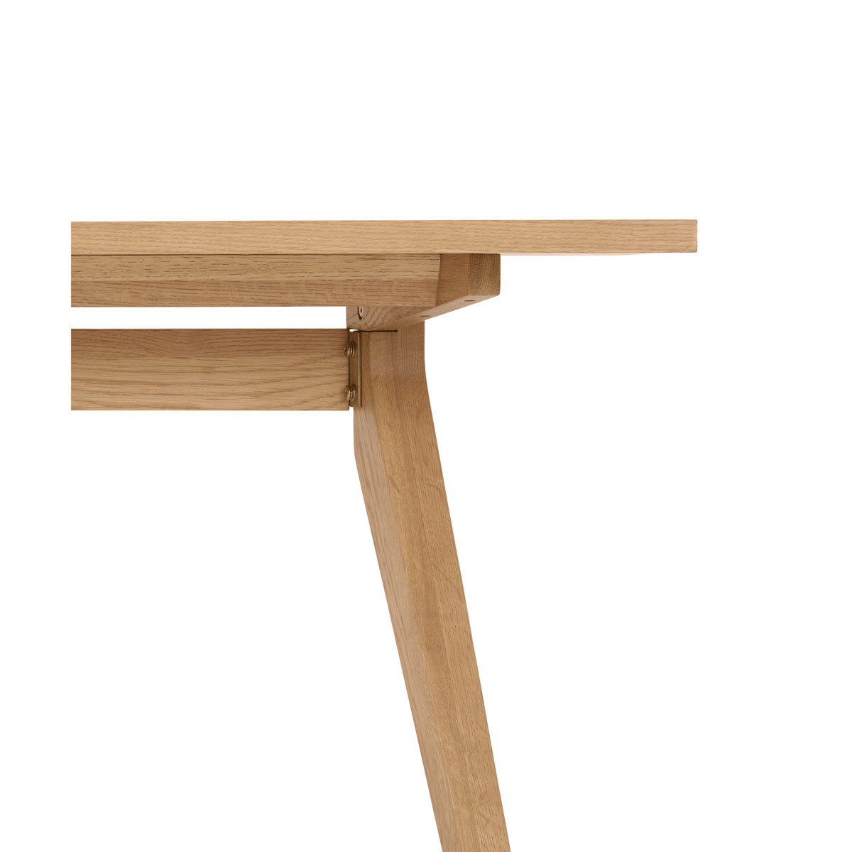 Wingrove 8 Seat Dining Table, French Oak – image 8