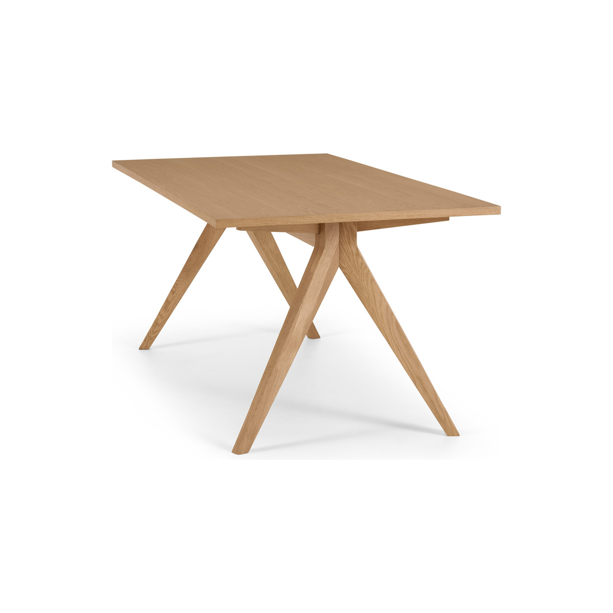 Wingrove 8 Seat Dining Table, French Oak – image 2