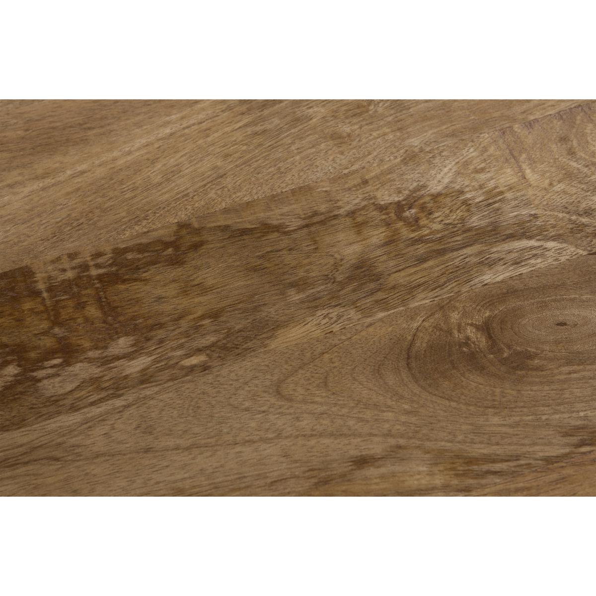 Lomond 4 Seat Bar Table, Mango wood and Black – image 8