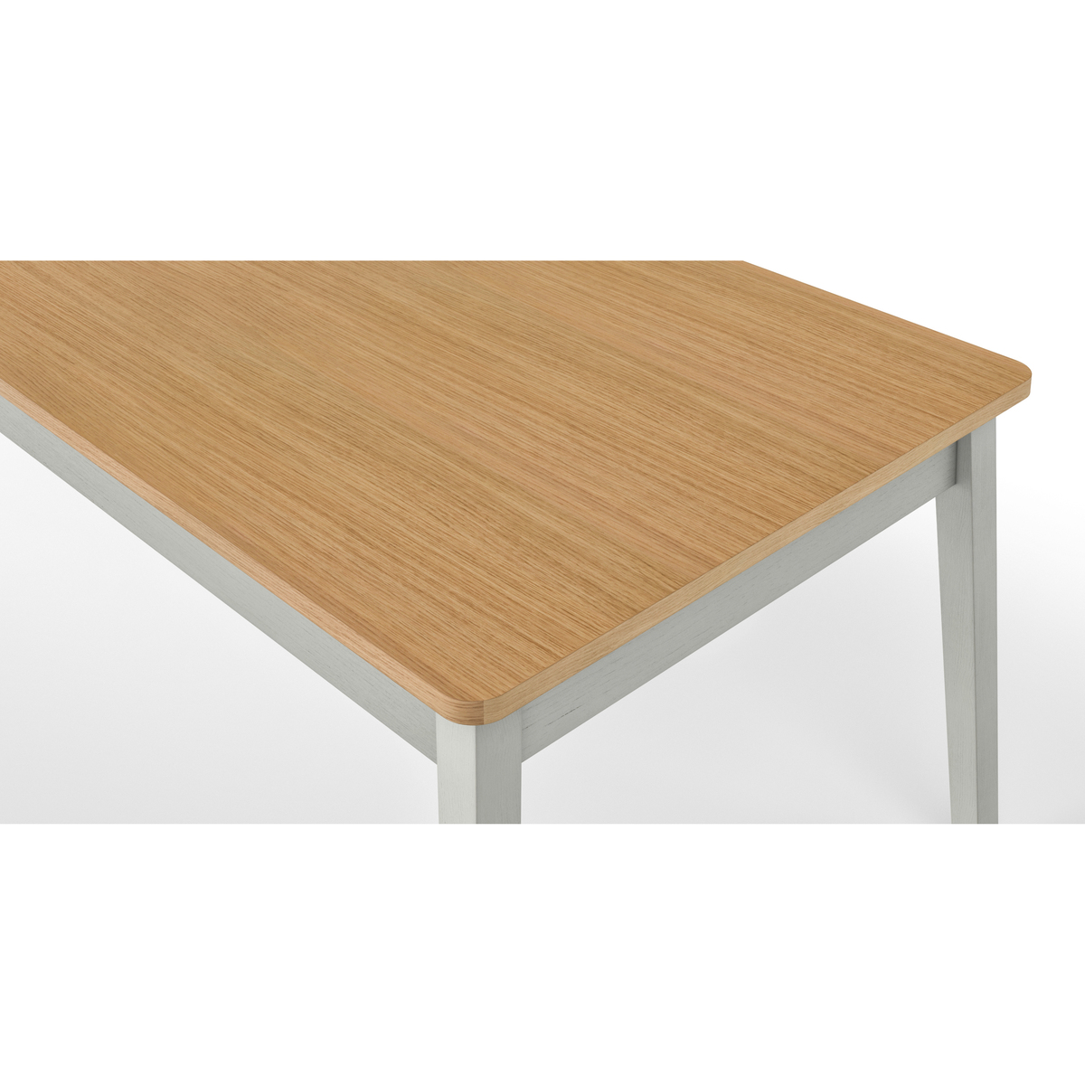 Custom MADE Harrison Shaker 8 SeatDining Table, Oak and Moss Green – image 4