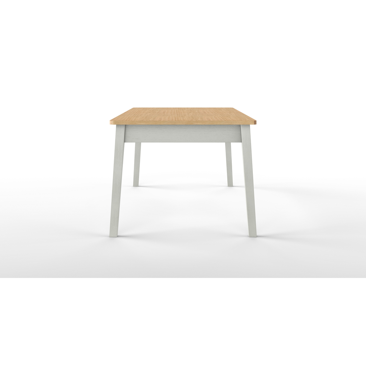 Custom MADE Harrison Shaker 8 SeatDining Table, Oak and Moss Green – image 5